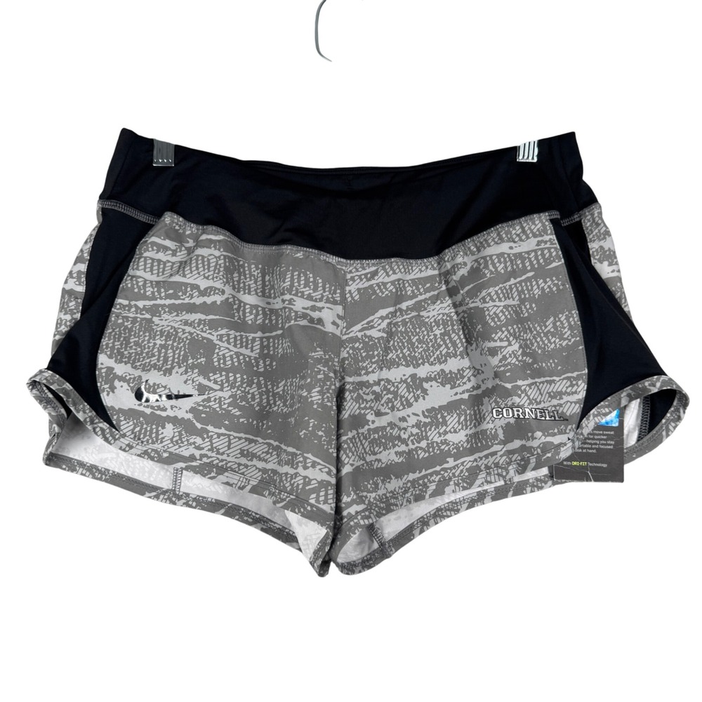 Nike Shorts Cornell DriFIT Pattern Crew Women Running Athletic Athleisure Medium